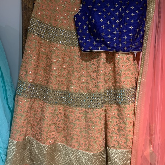 Luknavi lengha more designs please see on Instagram page shandesigns2020 - Picture 2 of 4